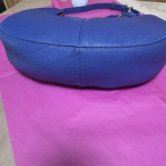 Portland Leather Molino Blue Nora, Large, Premium - Picture 3 of 10